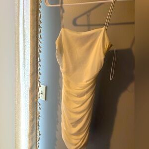 Princess Polly white mini dress